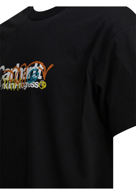 s/s  primary t-shirt man balck CARHARTT WIP | I03623889.XX